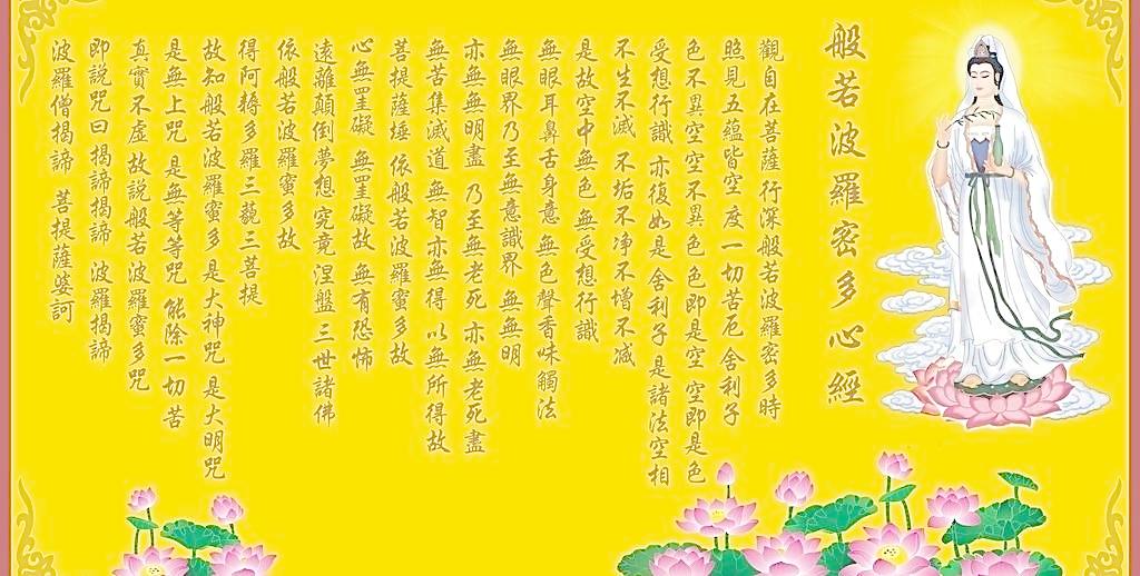 南无观世音菩萨 念诵《心经》感应录-图片1