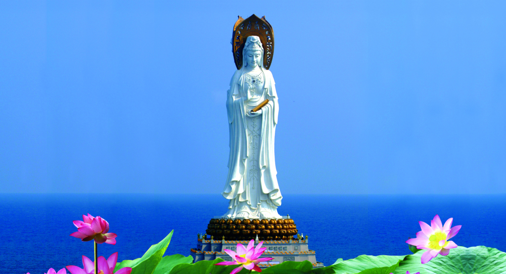 礼拜大慈大悲的观世音菩萨 逢凶化吉 失物找回