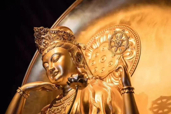 观音菩萨灵感录 真诚护圣像 世代享福禄-图片1